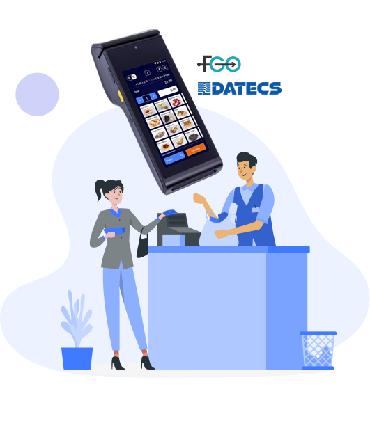 FGO + Datecs BlueCash 50 – Casă de marcat inteligentă cu SPV