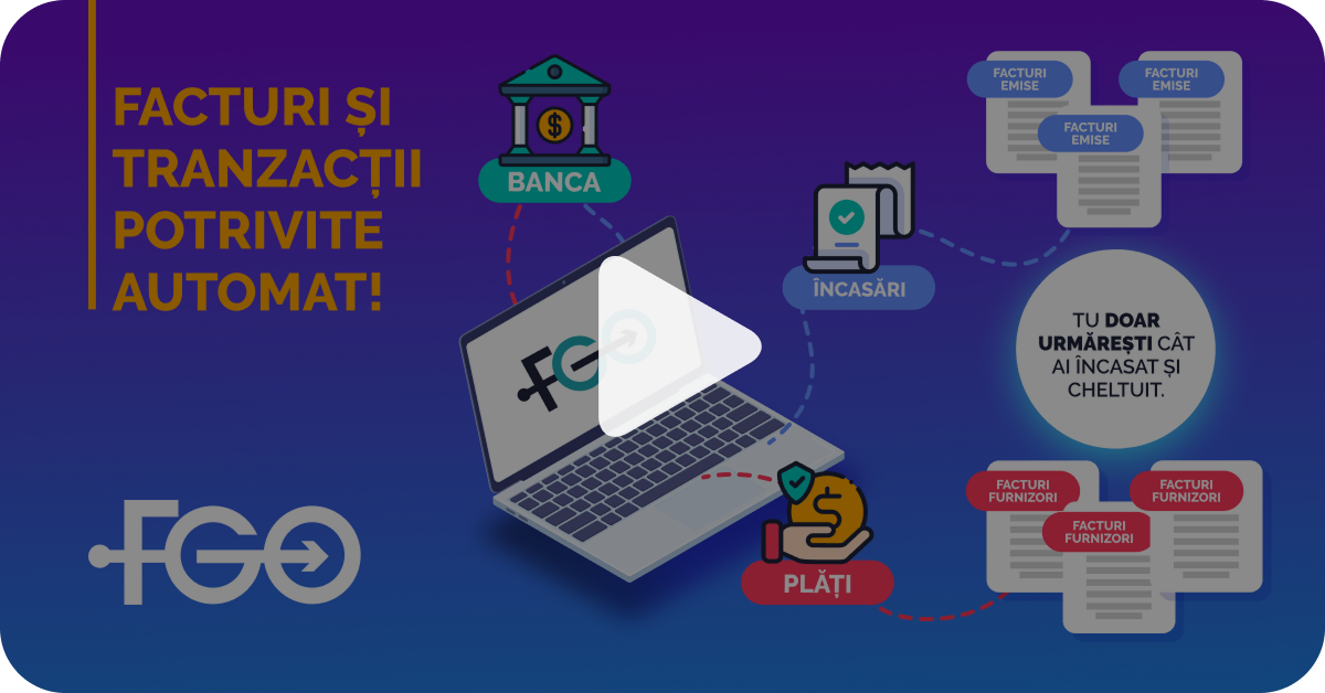 Procesarea automată a încasărilor – video demo